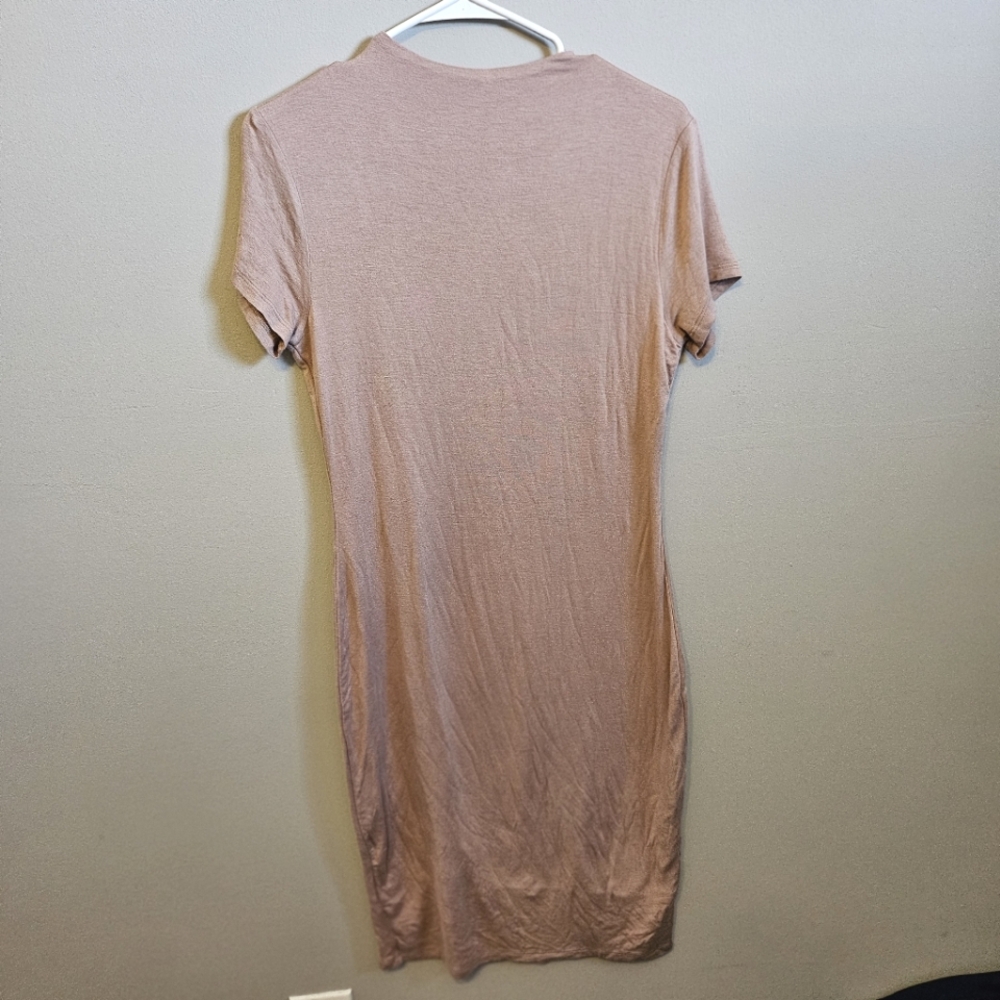 Charlotte Russe Mauve Midi Dress